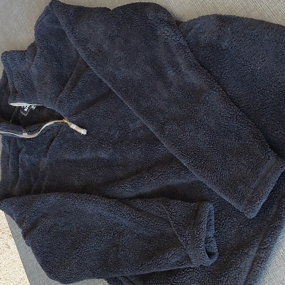Grizzly Sherpa pullover quarter zip